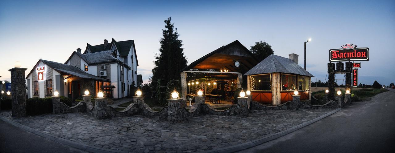 Bastion Motel Samostrely Екстериор снимка